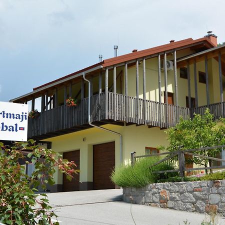 Apartmaji Kobal Zoll Extérieur photo