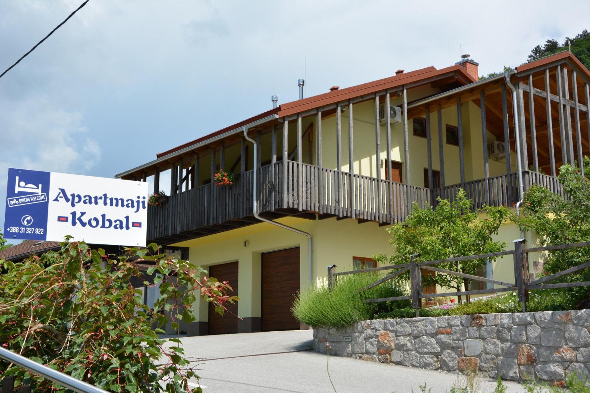 Apartmaji Kobal Zoll Extérieur photo